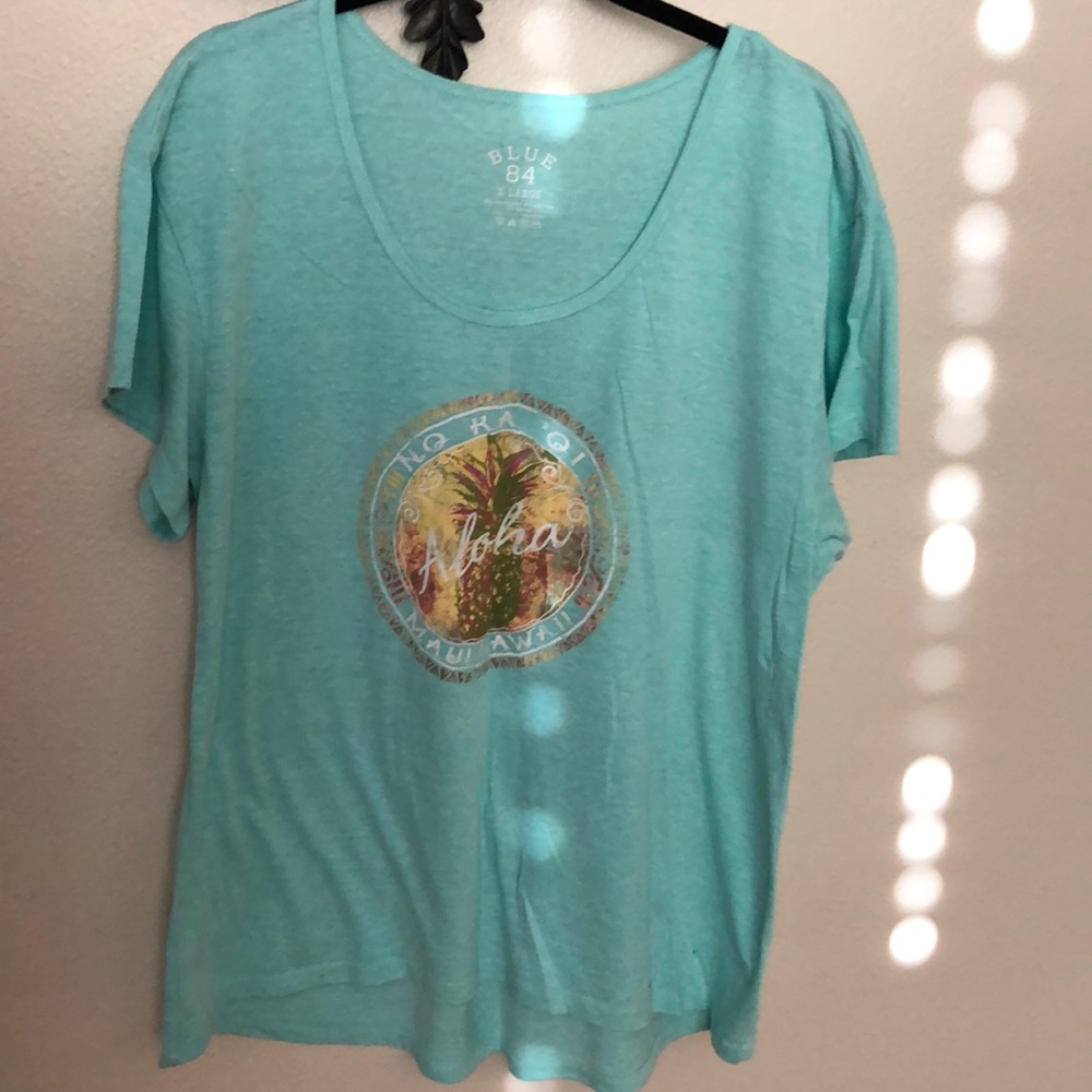 🎒 Maui aqua tee shirt